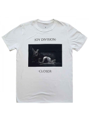 Joy Division（ジョイ・ディヴィジョン）Closer クローサー カバーアートTシャツ ピーター・サヴィル