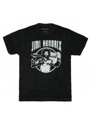 Jimi Hendrix（ジミ・ヘンドリックス）Karl Ferris Collection ヴィンテージ風 バンドTシャツ