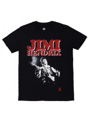 Jimi Hendrix（ジミ・ヘンドリックス）モントレー レッド・ロゴ・バンドTシャツ