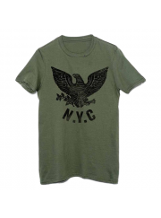 ジョーイ・ラモーン着用 NYC Eagle 復刻デザインTシャツ