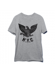 ジョーイ・ラモーン着用 NYC Eagle 復刻デザインTシャツ
