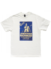 Jonathan Richman（ジョナサン・リッチマン）1978年ライヴ・ポスターTシャツ モダン・ラヴァーズ