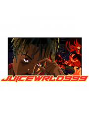 Juice WRLD（ジュース・ワールド） 999 限定エディション グラフィックＴシャツ ヒップホップ USインポート品