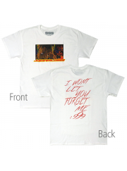 Juice WRLD（ジュース・ワールド） 999 限定エディション グラフィックＴシャツ 両面プリント ヒップホップ デッドストック 貴重品