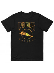 Khruangbin （クルアンビン） ロゴTシャツ ブラック/ゴールド 