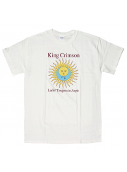 King Crimson（キング・クリムゾン）『太陽と戦慄』アルバム・ジャケット・デザインTシャツ