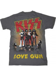 KISS（キッス） Love Gun バンドTシャツ #2