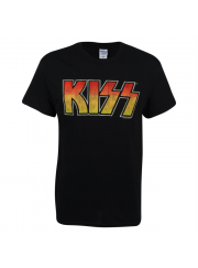 Kiss（キッス） ベーシックロゴ バンドTシャツ #1