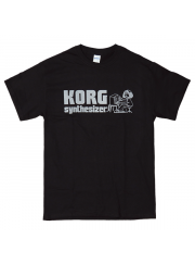 KORG（コルグ） シンセサイザー 70sヴィンテージデザインTシャツ ハウス テクノ クラブ DJ