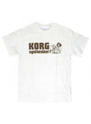 KORG（コルグ） シンセサイザー 70sヴィンテージデザインTシャツ 2XL～5XL ラージサイズ取寄せ商品