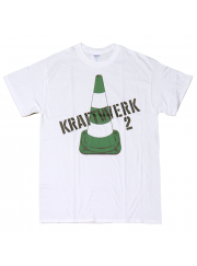 Kraftwerk 2（クラフトワーク） カラーコーン緑 ジャケットデザイン Tシャツ #2