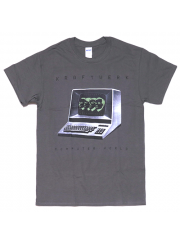 Kraftwerk（クラフトワーク） Computer World （コンピューター・ワールド） デザインTシャツ カラー版 #7 2XL ラージサイズ取寄せ商品