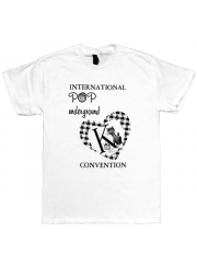 Nirvana カート・コバーン着用 International Pop Underground イベント/フェスTシャツ 90sヴィンテージ復刻 IPU 猫 ネコ