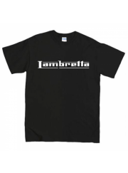 Lambretta（ランブレッタ）スクーター ロゴTシャツ モッズ　2XL～3XL ラージサイズ取寄せ商品