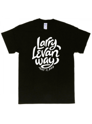 Larry Levan Way（ラリー・レヴァン・ウェイ） ロゴ NYクラブ／ハウスDJ／ガラージTシャツ