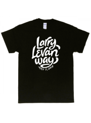 Larry Levan Way（ラリー・レヴァン・ウェイ） ロゴ ハウスDJ／ガラージTシャツ 2XL～5XL ラージサイズ取寄せ商品