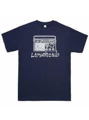 Lemonheds（レモンヘッズ）ラジカセ バンドTシャツ Radio オルタナ パワーポップ