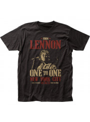 John Lennon（ジョン・レノン） One To One ロックTシャツ
