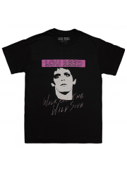 Lou Reed（ルー・リード）ワイルド・サイドを歩け Walk On The Wild Side ロックTシャツ Velvet Underground