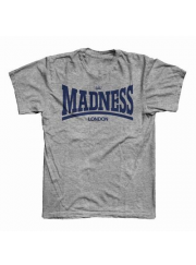 Madness（マッドネス）Lonsdale（ロンズデール）風ロゴ SKA 2トーンロック Tシャツ #1