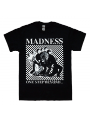 Madness （マッドネス） One Step Beyond 両面デザイン Tシャツ SKA 2トーンロック #4