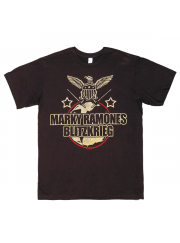 Marky Ramones Blitzkrieg （マーキー・ラモーンズ・ブリッツクリーグ） バンド・ロゴTシャツ