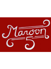 Maroon 5（マルーン5） カールロゴ バンドTシャツ