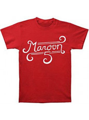 Maroon 5（マルーン5） カールロゴ バンドTシャツ