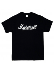 Marshall（マーシャル）ロゴTシャツ ブラック  2XL～5XL ラージサイズ取寄せ商品