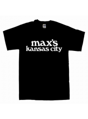 Max's Kansas City（マクシズ・カンザス・シティ） ヴェルヴェット・アンダーグラウンド/ウォーホル/シド&ナンシー/Devo Ｔシャツ #1