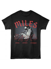 Miles Davis（マイルス・デイヴィス）Untamed Legendary ジャズTシャツ 