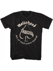 Motorhead（モーターヘッド）Ace of Spades 1980年ツアーTシャツ 復刻