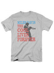 Miles Davis（マイルス・デイビス） ジャズTシャツ #3