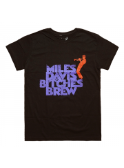 Miles Davis（マイルス・デイヴィス）Bitches Brew ロゴTシャツ エレクトリック・マイルス