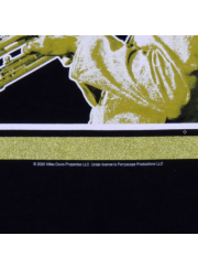 Miles Davis （マイルス・デイヴィス） Trumpet ゴールド・プリント ジャズTシャツ 