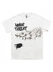 Minor Threat（マイナー・スレット）EP『OUT OF STEP』アートワーク・バンドTシャツ D.C.パンク