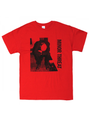 Minor Threat（マイナー・スレット）ジャケット・デザインTシャツ ハードコア・パンク