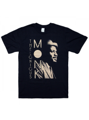 Thelonious Monk （セロニアス・モンク） ポートレイト ジャズ Tシャツ