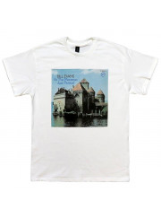 Bill Evans（ビル・エヴァンス）モントゥルー・ジャズ・フェスティヴァル レコジャケTシャツ モントルー ライヴ盤 お城