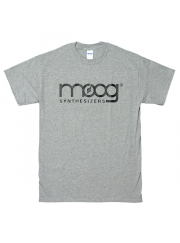 MOOG SYNTHESIZER（モーグ・シンセサイザー） 70S～80S ヴィンテージロゴTシャツ　2XL～5XL ラージサイズ取寄せ商品