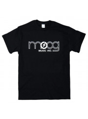 Moog（モーグ） 70s ヴィンテージロゴ The Chemical Brothers着用 ロゴTシャツ 2XL～5XL ラージサイズ取寄せ商品