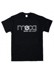 Moog（モーグ） 70s ヴィンテージロゴ The Chemical Brothers着用 ロゴTシャツ 2XL～5XL ラージサイズ取寄せ商品