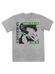 Morrissey（モリッシー） ”SHYNESS IS NICE” The Smiths （ザ・スミス） バンドTシャツ