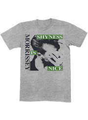 Morrissey （モリッシー） SHYNESS IS NICE” The Smiths （ザ・スミス） バンドTシャツ