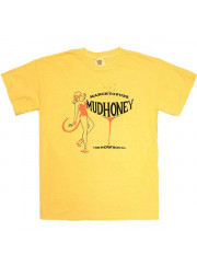 Mudhoney （マッドハニー） Los Playboys 両面プリント 復刻 バンドTシャツ マスタード