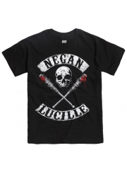 The Walking Dead（ウォーキング・デッド） Negan Lucille Rockers（ニーガン・ルシール・ロッカーズ） amcオフィシャルTシャツ #7