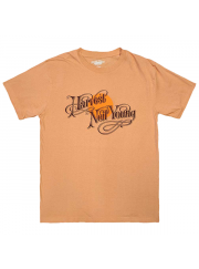 Neil Young （ニール・ヤング） 名盤『Harvest』 ジャケット・デザインTシャツ #2 オフィシャル品