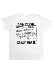 Neil Young （ニール・ヤング） 名盤 『ZUMA』 ジャケット・デザイン Tシャツ