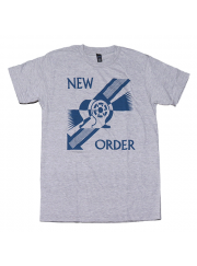New Order（ニュー・オーダー） Procession Peter Saville（ピーター・サヴィル）デザイン バンドTシャツ