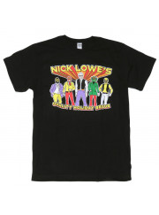 Nick Lowe（ニック・ロウ）Quality Holiday Revue 2014年 ツアーTシャツ